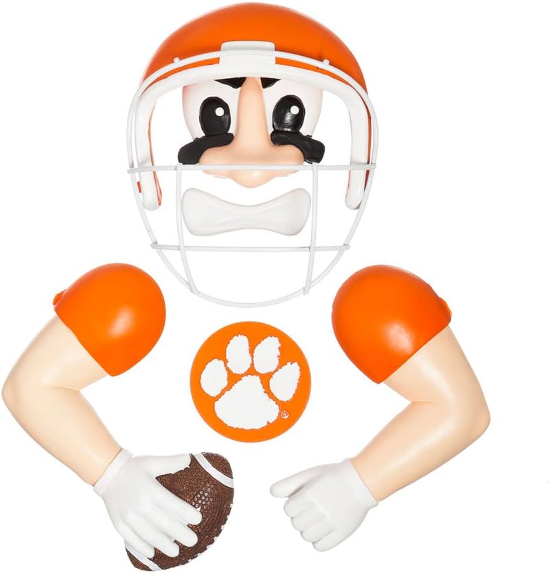Estatua Rostro Árbol Jugador NCAA, Equipo NCAA: Clemson