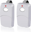 Multicode 3089 Control Remoto Mejorado Abridor Puerta, Remoto Puerta Garaje Linear, Remoto Puerta 10 Dígitos 300MHZ 308911, Programable Fácil, Estable Seguro, 2 Unidades