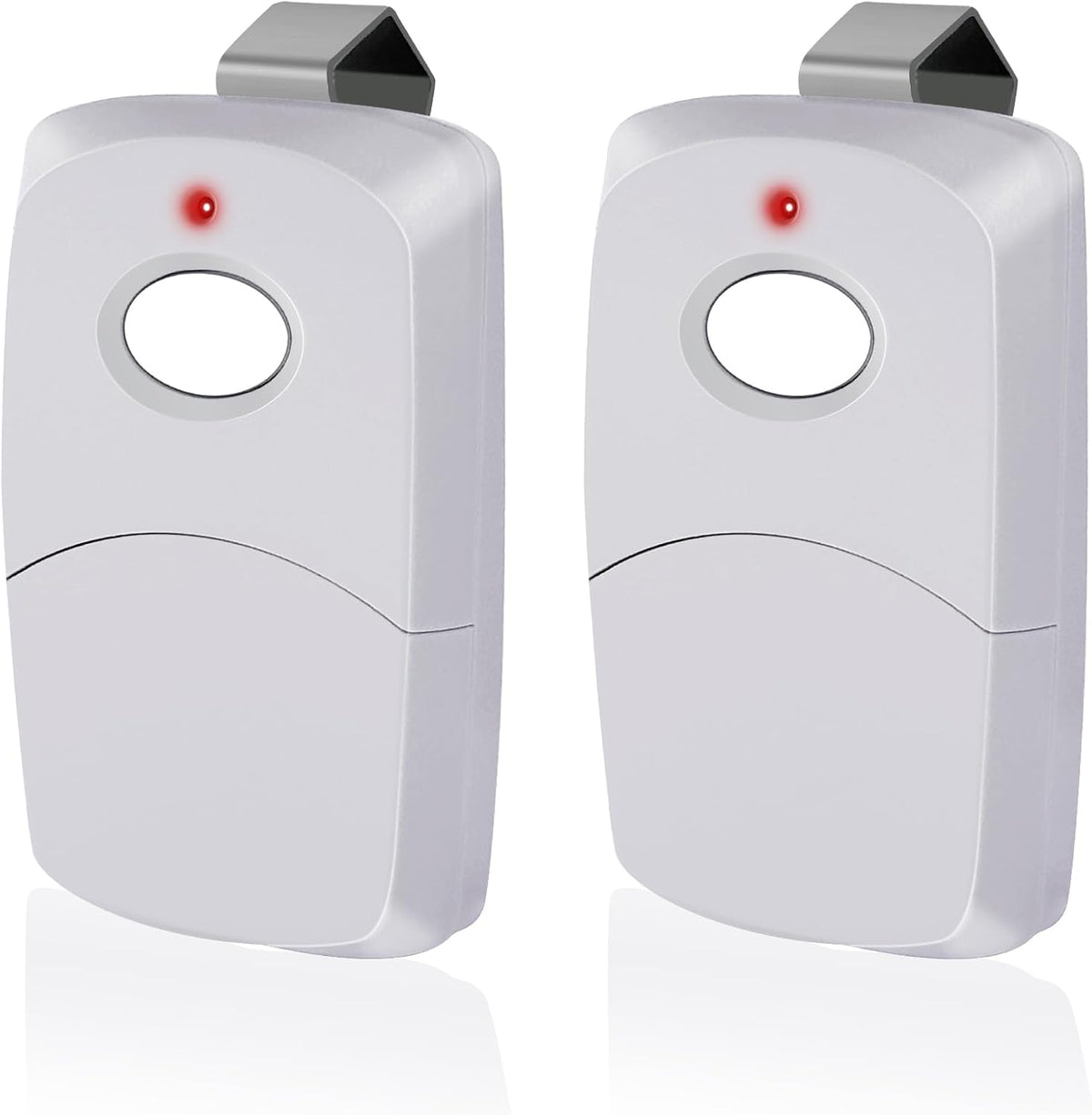 Multicode 3089 Control Remoto Mejorado Abridor Puerta, Remoto Puerta Garaje Linear, Remoto Puerta 10 Dígitos 300MHZ 308911, Programable Fácil, Estable Seguro, 2 Unidades