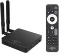 Ugoos AM6B Plus TV Box Amlogic S922X-J Android 9.0 DDR4 4GB RAM 32GB ROM WiFi6 1000M Ethernet USB 3.0 BT5.0 4K H.265 HDR TV Box