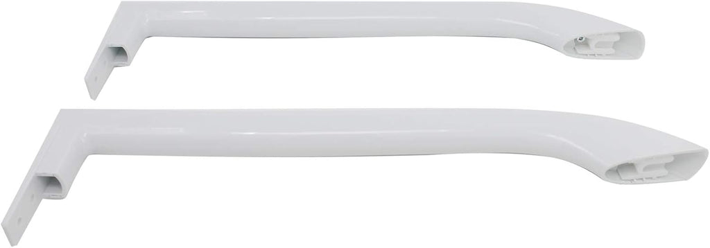 Juego de 2 manillas para puerta de refrigerador 5304486359 de repuesto para Frigidaire