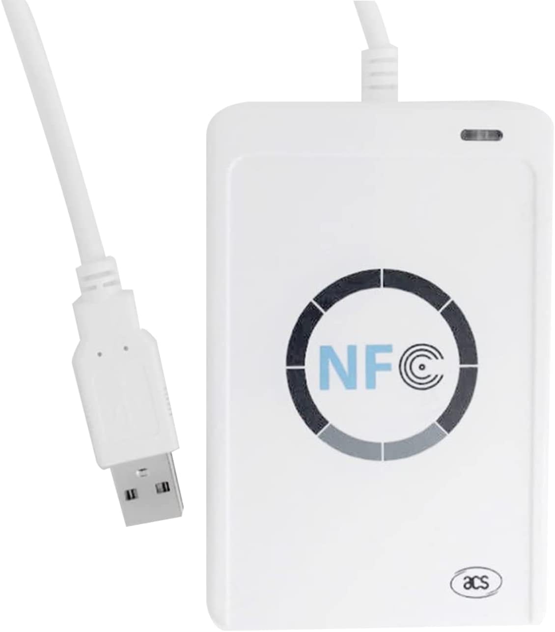 Lector Escritor de Tarjetas NFC Lianshi ACR122U | Sin Contacto | USB | con SDK y Tarjeta IC