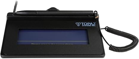 Topaz SigLite T-S460 Tableta de Firma Digital USB 1x5 – Pack de 3 Unidades