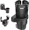 Portavasos Expansor para Auto Multifuncional – Base Mejorada Antideslizante