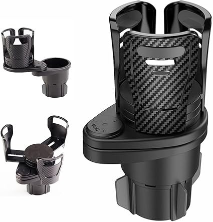 Portavasos Expansor para Auto Multifuncional – Base Mejorada Antideslizante