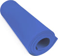 Rollo de láminas de espuma EVA azul Doöping, espuma EVA artesanal de 10 mm, 99 x 35 cm, alta densidad (86 kg/m³) para Halloween, cosplay y manualidades.