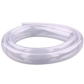 Tubo de PVC DERNORD de 1" de diámetro interior x 1 1/4" de diámetro exterior, manguera de vinilo transparente flexible de 5 pies para uso alimentario.