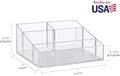 Organizador de maquillajes de plástico de calidad premium.
