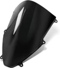 Parabrisas doble burbuja para motocicleta Huggykey, visera deportiva compatible con Honda CBR1000RR CBR 1000RR 2020-2023, deflector de viento y protector de parabrisas.