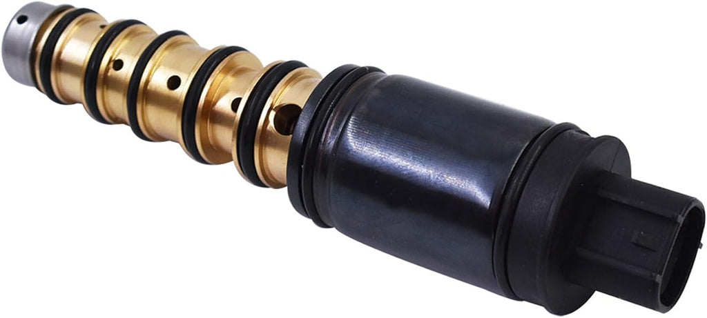 Silscvtt Valvula de Control Electronica para Compresor de A/C | Reemplazo para Toyota Camry 2007-2009 (1 Pieza)