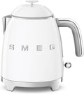 Hervidor eléctrico Smeg KLF05WHEU con capacidad de 0,8 l y potencia de 1400 W. KLF05WHEU - blanco, plástico