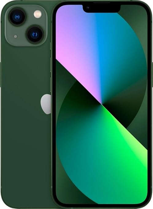 Apple iPhone 13 Mini 128GB Verde | ⚠️ Solo Incluye Cable Lightning | Pequeñas Raspaduras en Laterales | Funcionamiento 100%