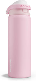Botella de Agua Aislada ENCOOL 32 oz | A Prueba de Fugas | Acero Inoxidable | Fría Todo el Día