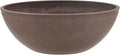 Bol de jardín PSW M25C de 10" - Chocolate, 10 pulgadas