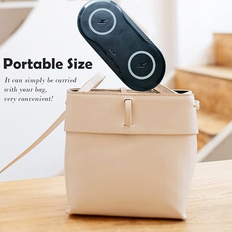 Cargador inalámbrico rápido 2 en 1 de 30 W, almohadilla de carga inalámbrica, estación de carga inalámbrica dual de 15 W para Samsung iPhone, AirPods tipo C, cable incluido, negro