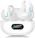 AI Translation Earbuds Real Time 144 Languages 60H Playtime Translator Ear Buds Audifonos Traductores Inglés Español Wireless Earphones Bluetooth Headphones for Travel Business Meeting,Dusk White