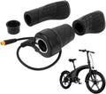 20X Acelerador Patinete Eléctrico Media Vuelta - PSLER 22.5 mm Manillar Bicicleta Eléctrica Agarre Acelerador Media Vuelta Reemplazo Conector 3 Clavijas Impermeable Compatible 12V-72V Patinete Bicicleta Montaña Kits Conversión