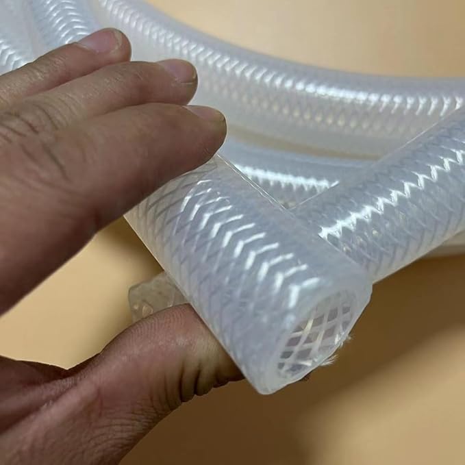 Manguera de Silicona Flexible Grado Alimenticio 1 Metro – Resistente al Calor