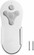 Control Remoto para Ventilador de Techo Compatible con Harbor Breeze | KUJCE10311 KUJCE10712 2BB78-ITL-F304C | 304.25 MHz | 3 Velocidades y Regulador de Luz | Solo el Control