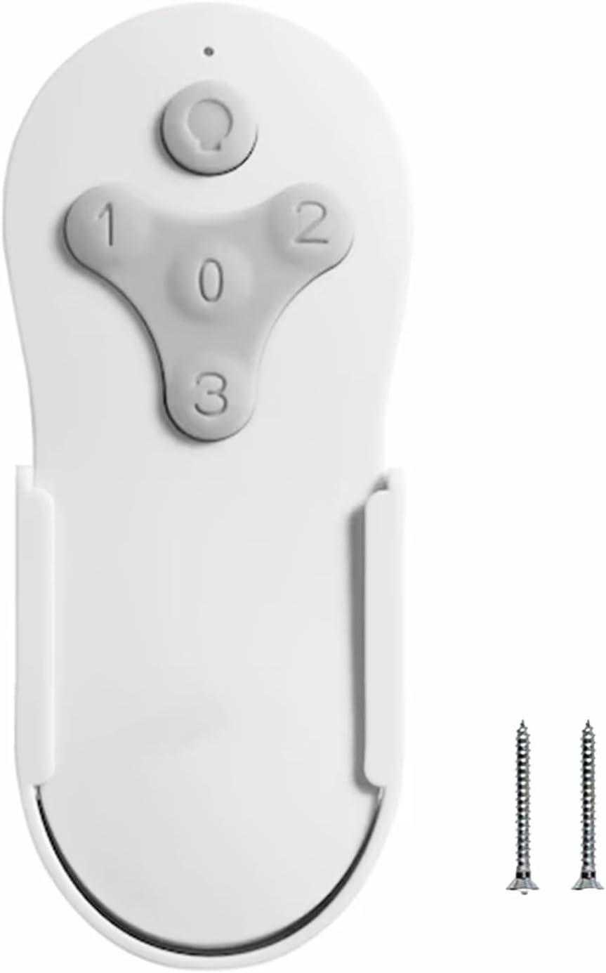 Control Remoto para Ventilador de Techo Compatible con Harbor Breeze | KUJCE10311 KUJCE10712 2BB78-ITL-F304C | 304.25 MHz | 3 Velocidades y Regulador de Luz | Solo el Control