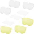 0700600881 Lente de cubierta frontal compatible con cascos de soldadura ESAB Sentinel A60, alivio de la fatiga ocular. No apto para usar con el casco de soldadura ESAB Sentinel A50. (9)