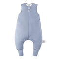 Saco de Dormir BubblePanda de Bambú con Pies para Bebés 12-24 Meses - 1.0 TOG, Suave y Transpirable, Cierre Doble Vía, Talla 1T-2T