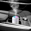 Mini Humidificador Portátil USB 300ml – Luz LED, 2 Modos de Niebla y Apagado Automático