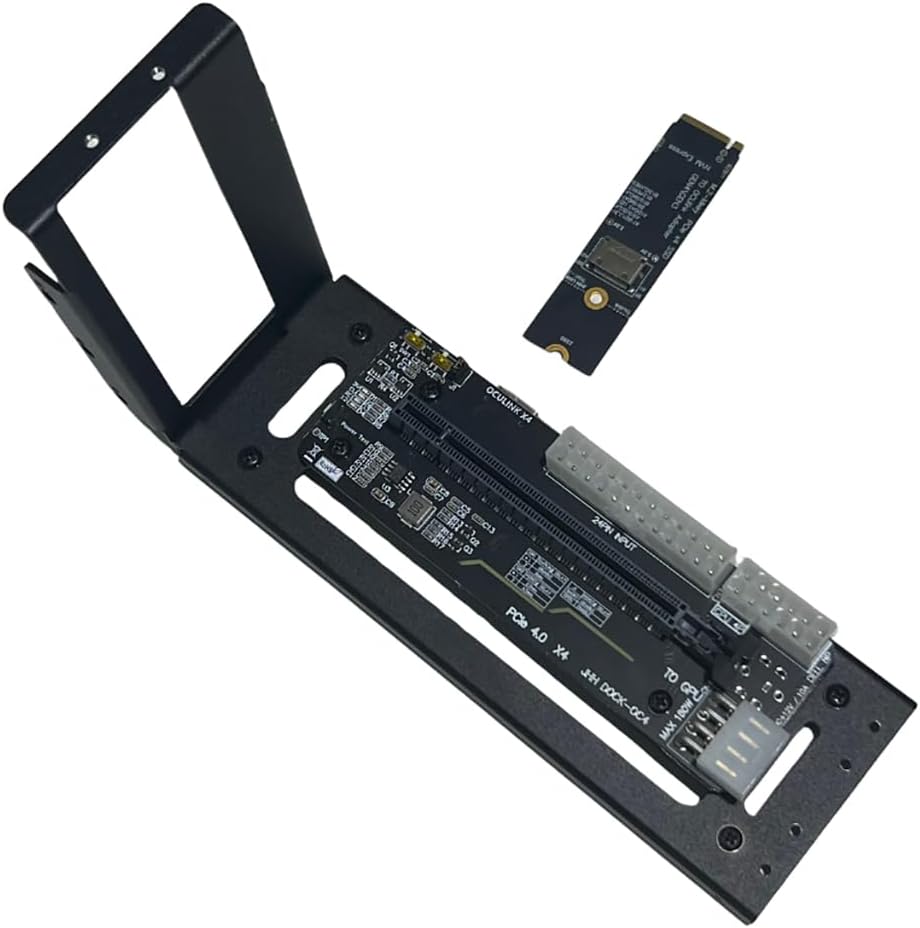 Soporte JMT M.2 M-Key a PCIe 4.0 x4 para Oculink