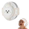Orejeras para Bebé 25dB NRR Protección Auditiva | 0-36 Meses, Diadema Ajustable, Plegables con Bolsa, para Avión y Conciertos