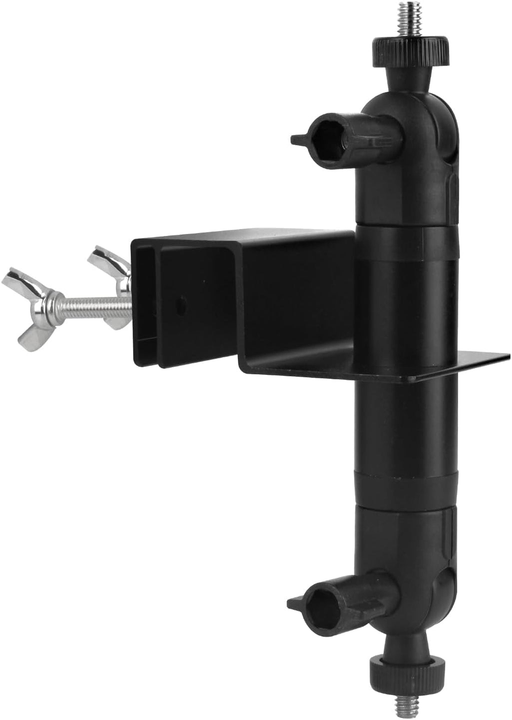 Soporte Universal para Canalones de Cámaras de Seguridad Exterior – Resistente, Fácil Instalación, Multimarca