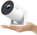 Mini Proyector Magcubic HY300PRO 2026 con WiFi, Bluetooth, Soporte 4K y Rotación 180° — Para Casa y Exterior