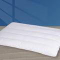 Almohada Ultrafina Minupwell 7D – 6.35 cm de Alto, Soporte Firme, 45.7x66 cm, Ideal para Dormir Boca Abajo