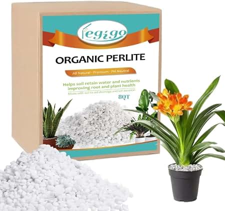 Perlita para plantas y mezclas de sustrato,