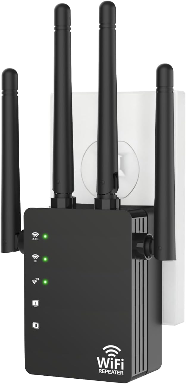WiFi Repeater with Ethernet Port, Signal BoosterESHTEGDERDGST