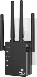 WiFi Repeater with Ethernet Port, Signal BoosterESHTEGDERDGST