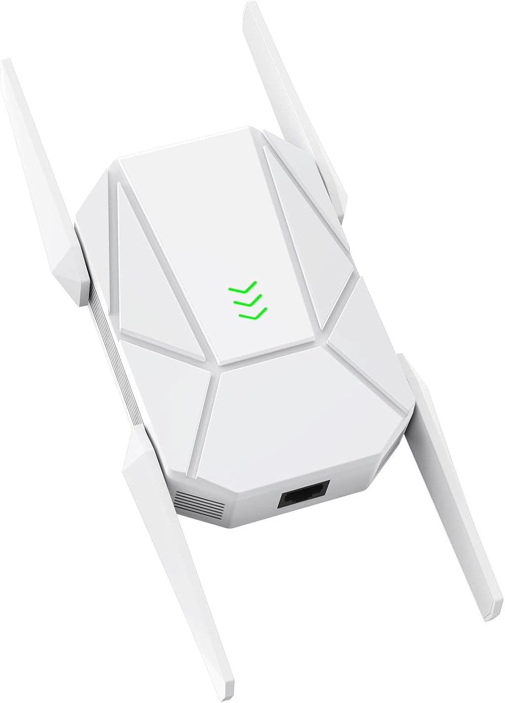 Extensor de WiFi 6 2026 | 1800Mbps Doble Banda (5.8/2.4GHz) | Amplificador de Señal para Hogar | Repetidor con Puerto Ethernet | Amplia Cobertura