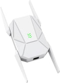 Extensor de WiFi 6 2026 | 1800Mbps Doble Banda (5.8/2.4GHz) | Amplificador de Señal para Hogar | Repetidor con Puerto Ethernet | Amplia Cobertura