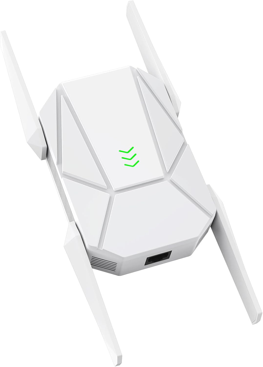 Extensor de WiFi 6 2026 | 1800Mbps Doble Banda (5.8/2.4GHz) | Amplificador de Señal para Hogar | Repetidor con Puerto Ethernet | Amplia Cobertura