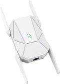 Extensor WiFi 6 AX1800 2025 – Doble Banda, Puerto Gigabit, Cobertura 12,999 pies², Conecta 100+ Dispositivos