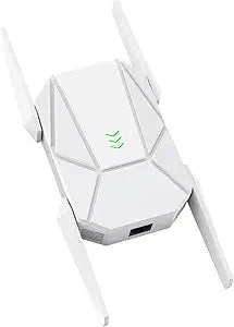 Extensor WiFi 6 AX1800 2025 – Doble Banda, Puerto Gigabit, Cobertura 12,999 pies², Conecta 100+ Dispositivos