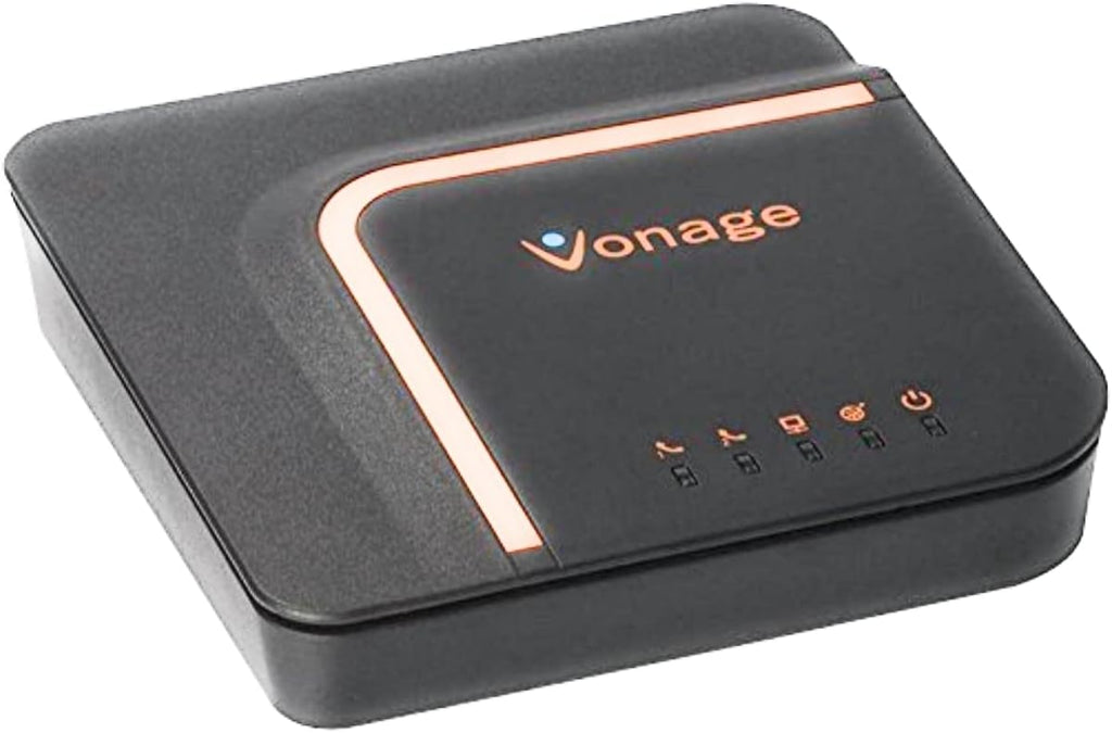 Adaptador de Servicio Telefónico Digital Vonage VDV23-VD – VoIP para Línea Fija por Internet