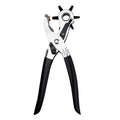XOOL Perforadora de Cinturones para Cuero | Punzón Multiusos de Precisión | Para Correas de Reloj, Cinturones, Collares, Sillas de Montar, Zapatos y Tela | Proyectos DIY