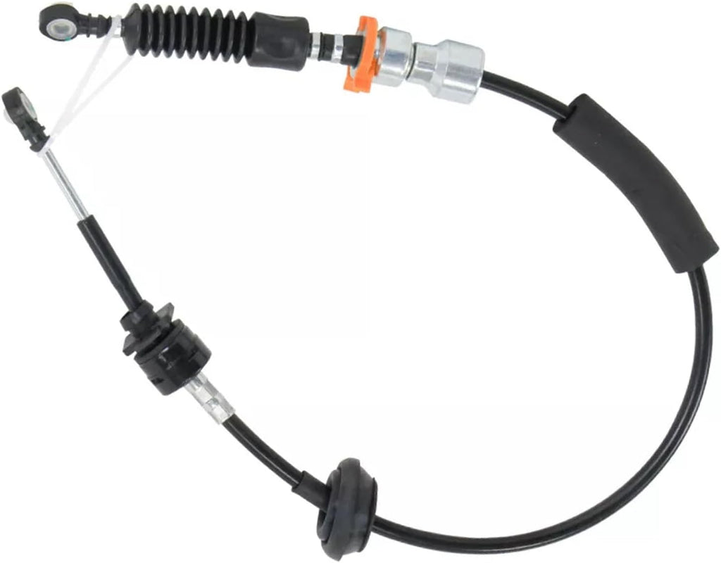 Cable de cambio de la caja de transferencia compatible con Jeep Wrangler JK 3.6L 3.8L V6 (2007-2018). Reemplaza las piezas 52126222AE y 52126222AD.
