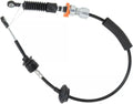 Cable de cambio de la caja de transferencia compatible con Jeep Wrangler JK 3.6L 3.8L V6 (2007-2018). Reemplaza las piezas 52126222AE y 52126222AD.