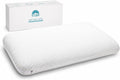 Almohada de espuma viscoelástica DLIGHT BD Slim de 8 cm para dormir boca abajo: delgada, plana, suave pero con buen soporte para quienes duermen boca abajo, boca arriba o boca abajo.