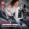 BSRCO Aspiradora de mano recargable inalámbrica, mini aspiradora de automóvil con LED, carga USB, aspiradora de mano de 1.65 libras, sin cable, 25 minutos de tiempo de funcionamiento