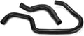 Kit de mangueras de refrigerante del radiador superior (22827731) e inferior (22827735) para Cadillac Escalade/GMC Sierra Yukon/Chevy Avalanche Tahoe Silverado Suburban 1500 2500 3500 (2007-2014). Reemplaza las piezas n.° 15274730 y 15824540 (juego de 2).