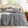 Funda nórdica Bedsure Boho tamaño King - Juego de ropa de cama de 3 piezas