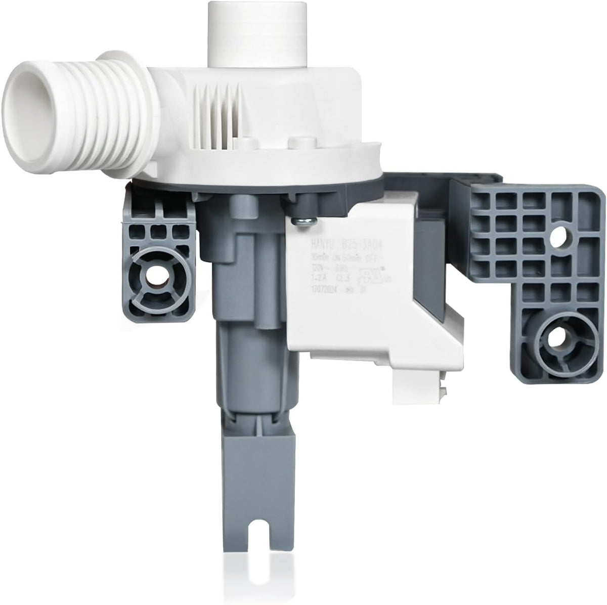 Bomba de Drenaje para Lavadora W11396717 / W11263349 – Repuesto Compatible con Whirlpool, Kenmore y Maytag, Reemplaza 4960510, AP6974116