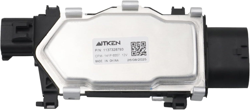 Módulo de control del ventilador de refrigeración del motor AITKEN para Chrysler 200 2015-2017, Dodge Dart 2013-2016, Jeep Cherokee 2014-2020, Clase A, Clase B, CLA, GLA 2011-2019 OE# 1137328793.